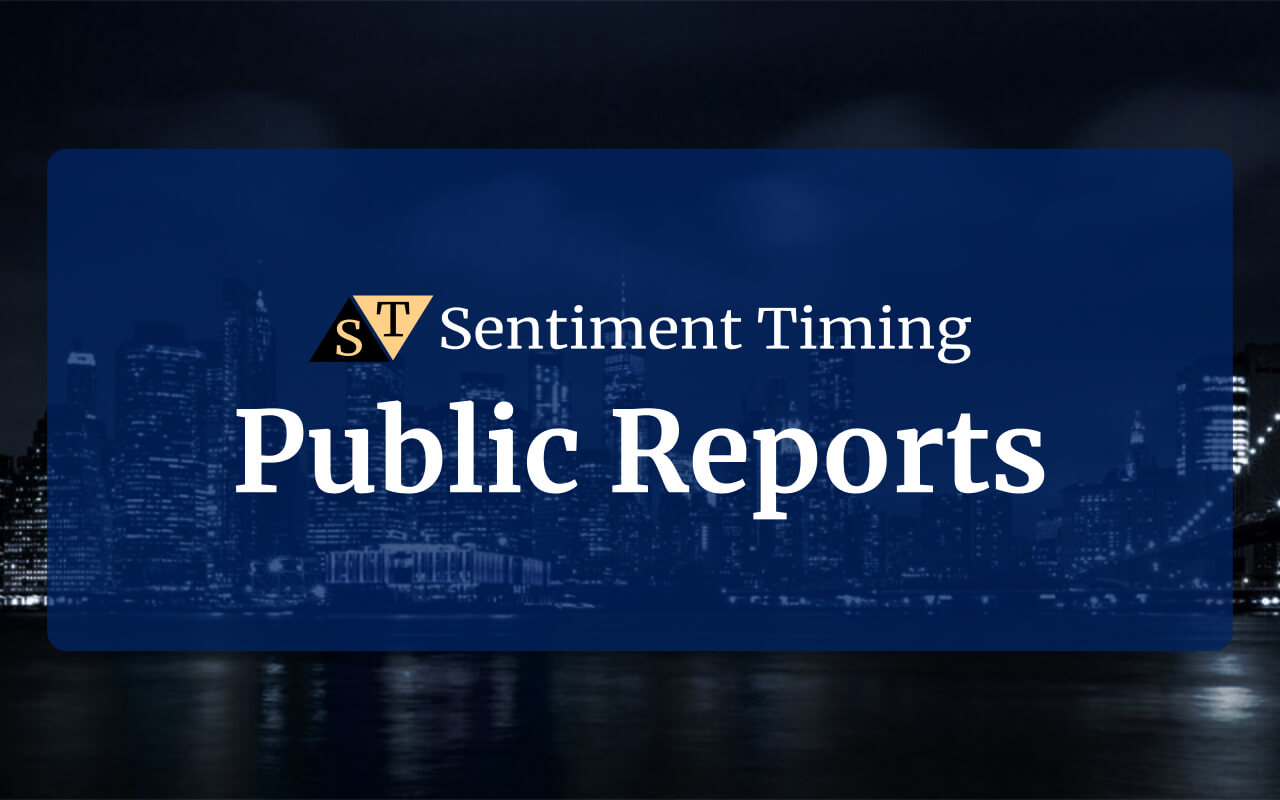 05/19/22 Sentiment Timing Report