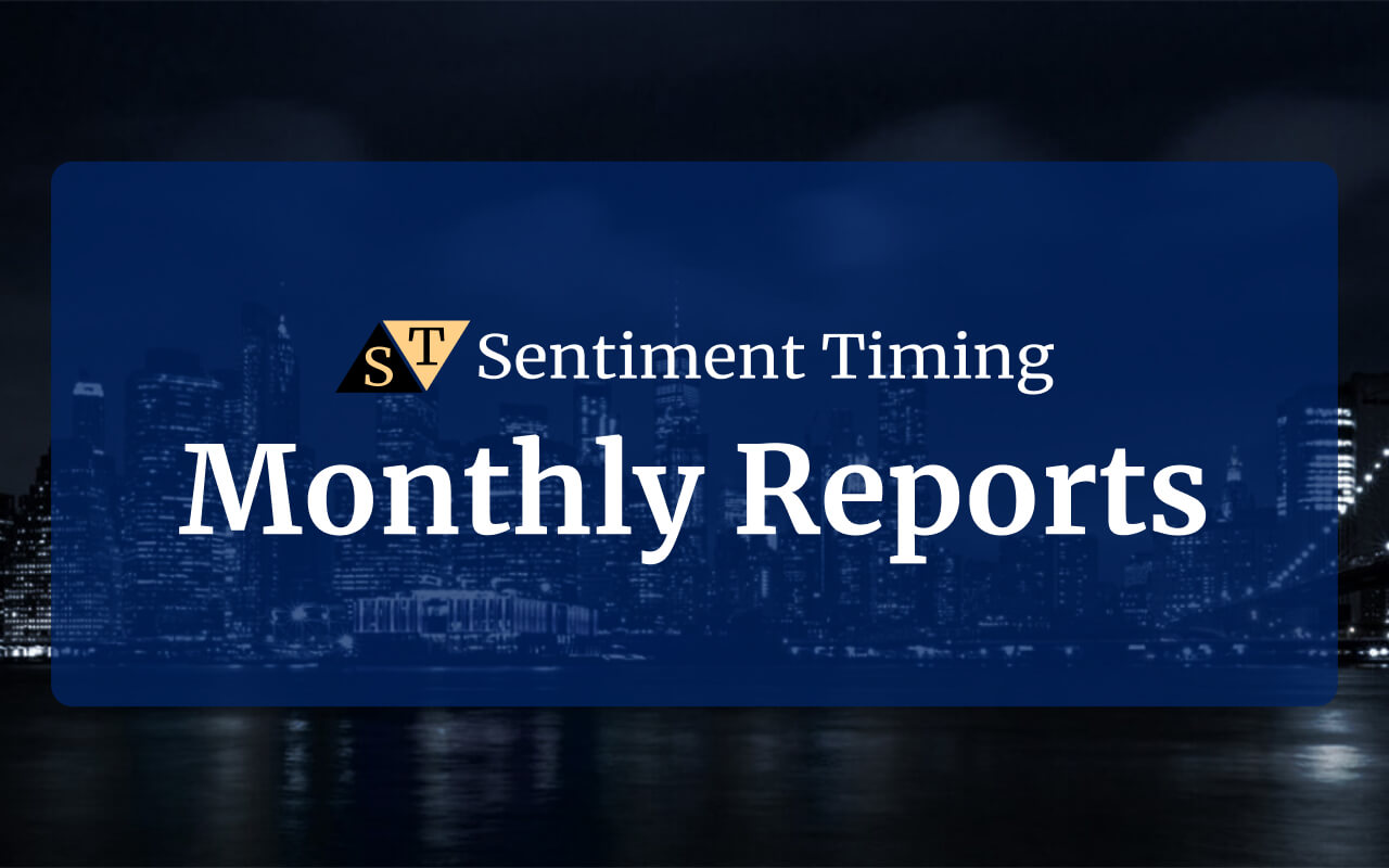Sentiment Timing-September Monthly Newsletter